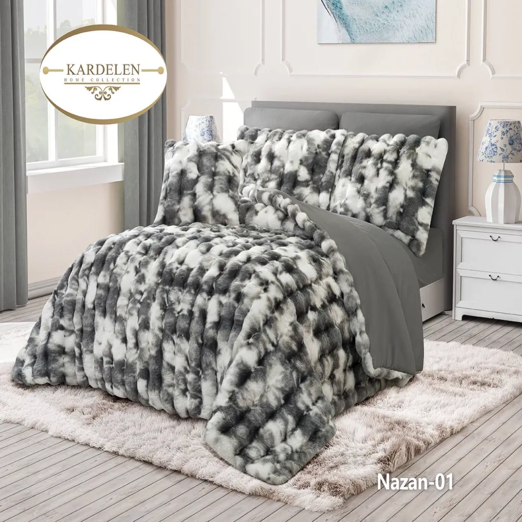 لحاف روتختی دونفره کاردلن مدل NAZAN(01)