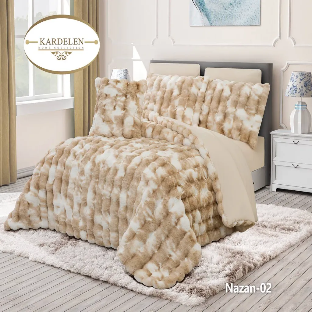 لحاف روتختی دونفره کاردلن مدل NAZAN(02)