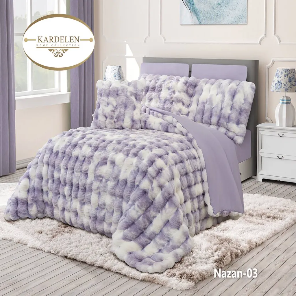 لحاف روتختی دونفره کاردلن مدل NAZAN(03)
