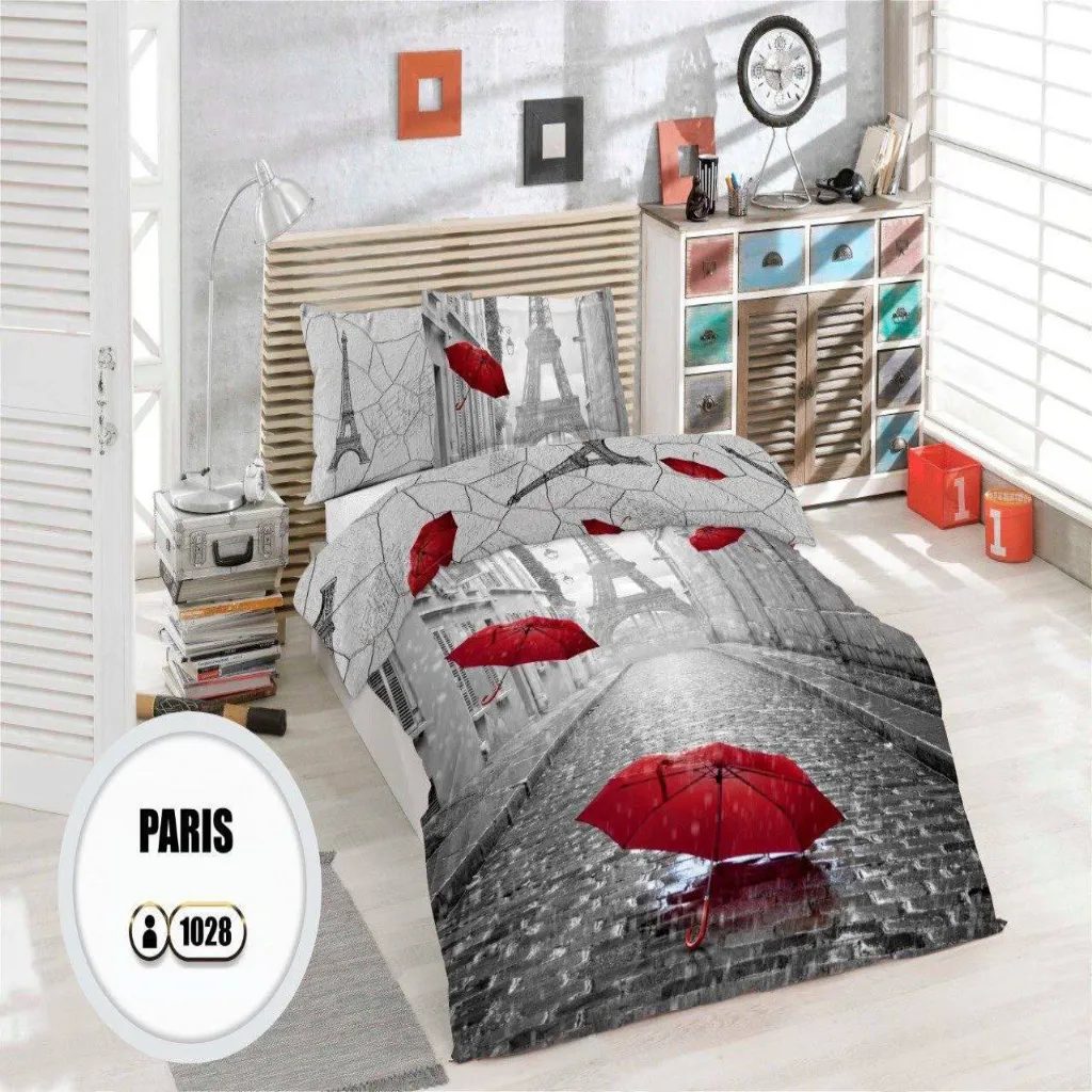 لحاف یکنفره 5 تیکه ZARA(1028) 