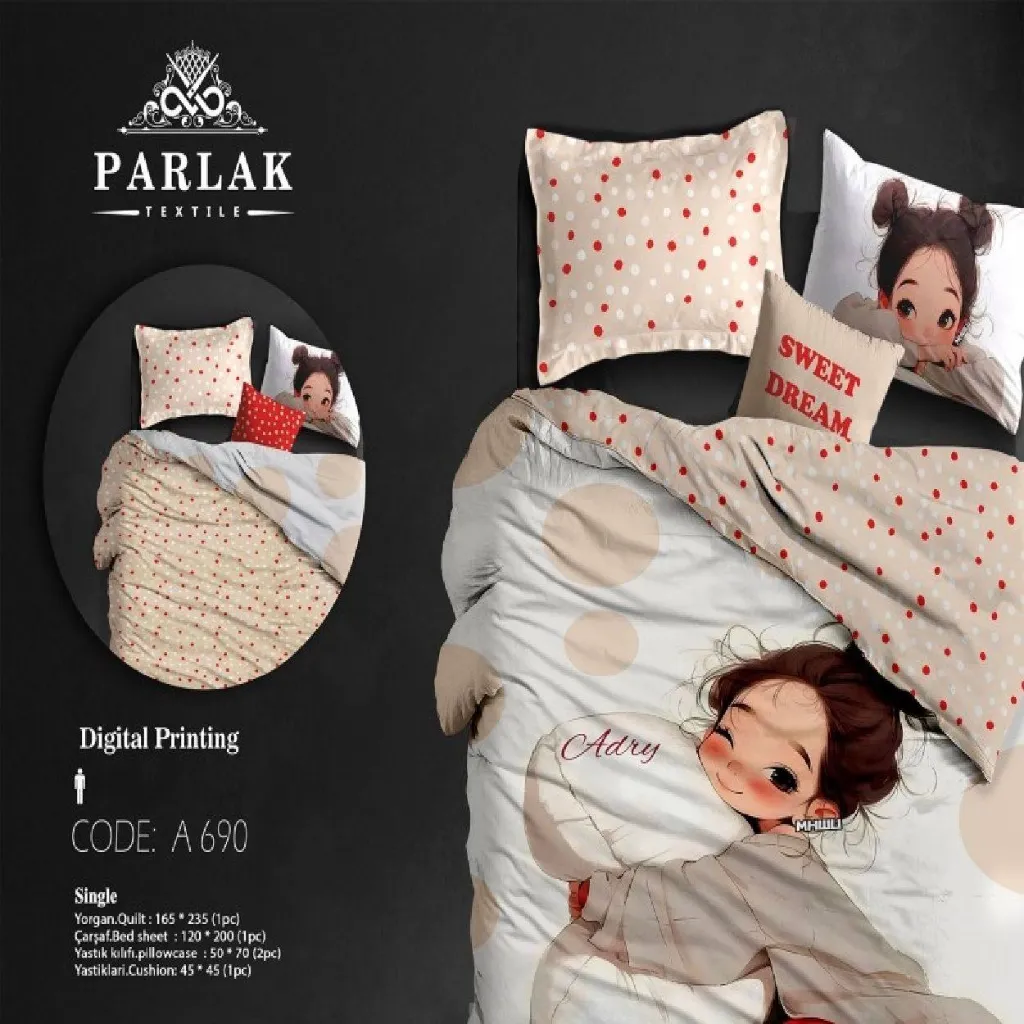 لحاف یکنفره PARLAK کد(690)