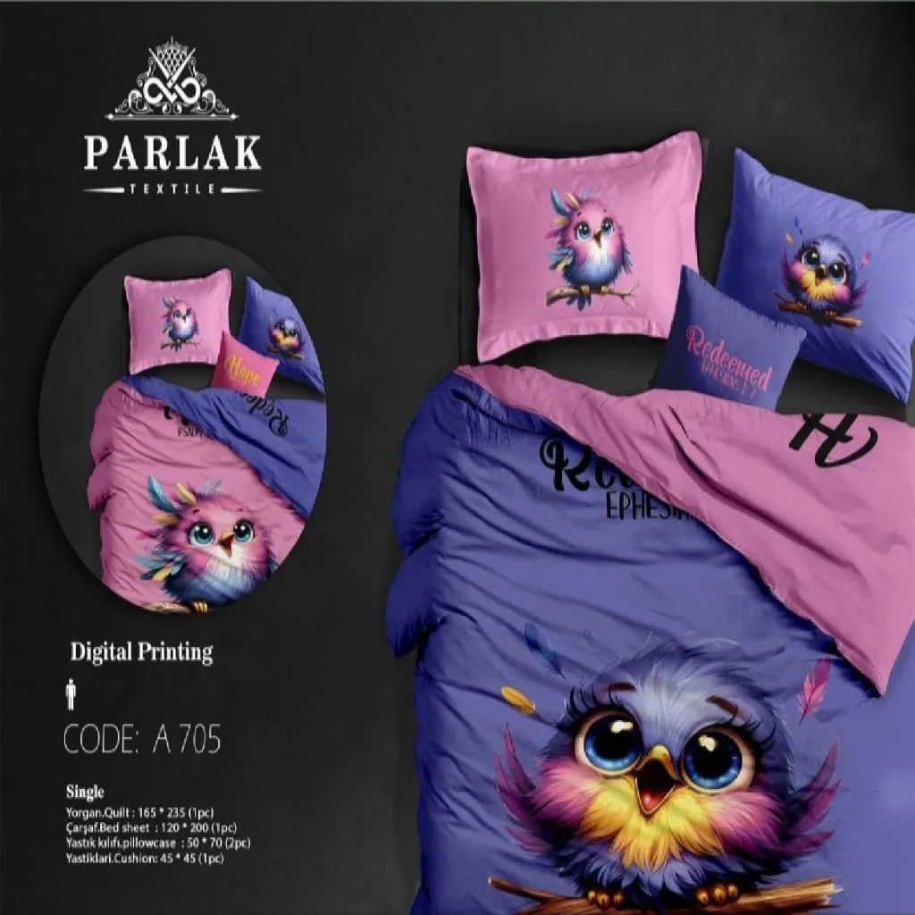 لحاف یکنفره PARLAK کد(705)
