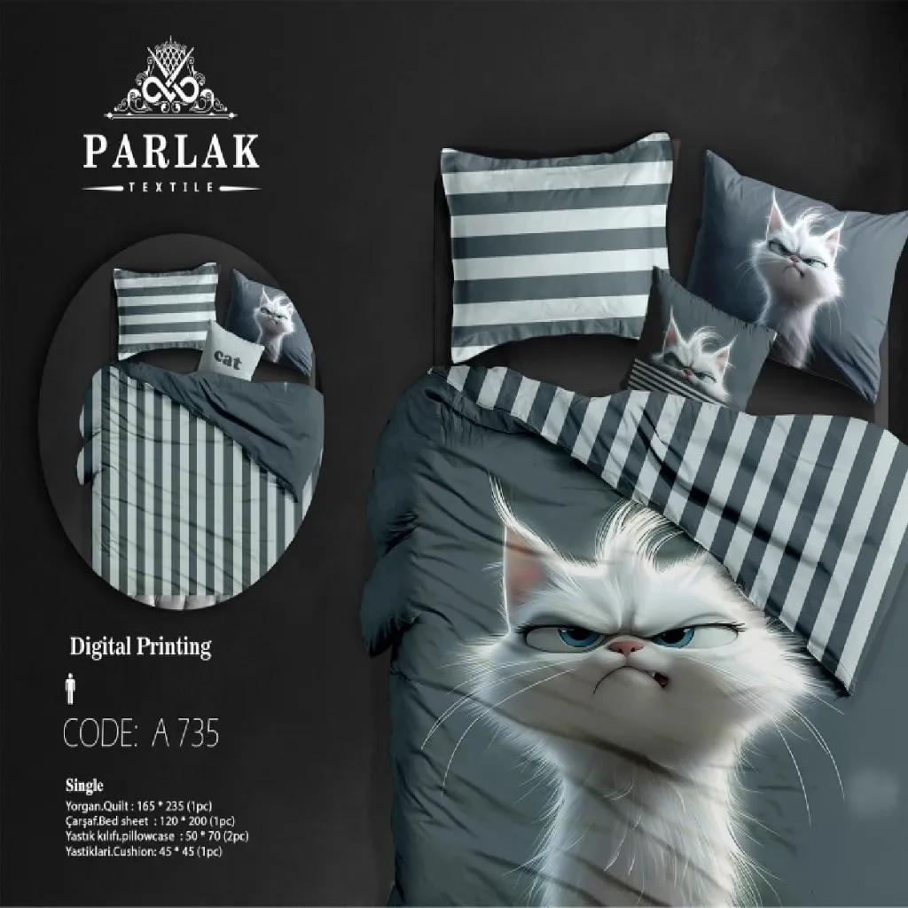 لحاف یکنفره PARLAK کد(735)