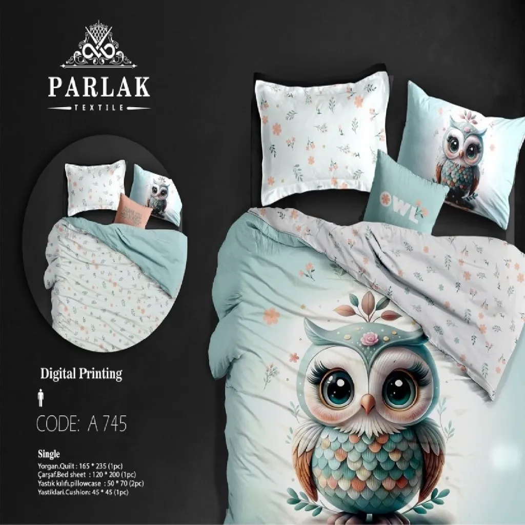 لحاف یکنفره PARLAK کد(745) 
