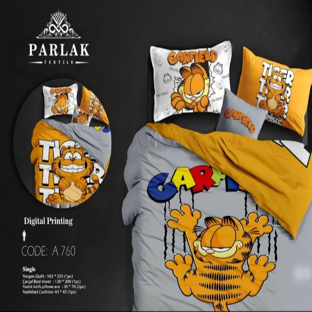 لحاف یکنفره PARLAK کد(760)