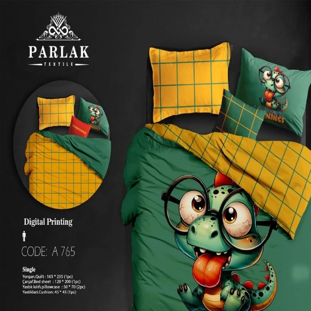 لحاف یکنفره PARLAK کد(765)