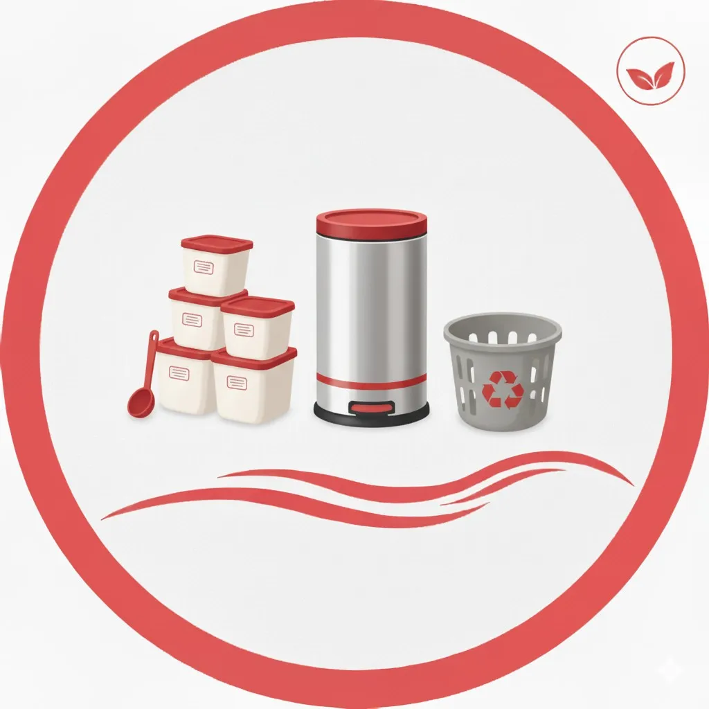 مخزن و زباله