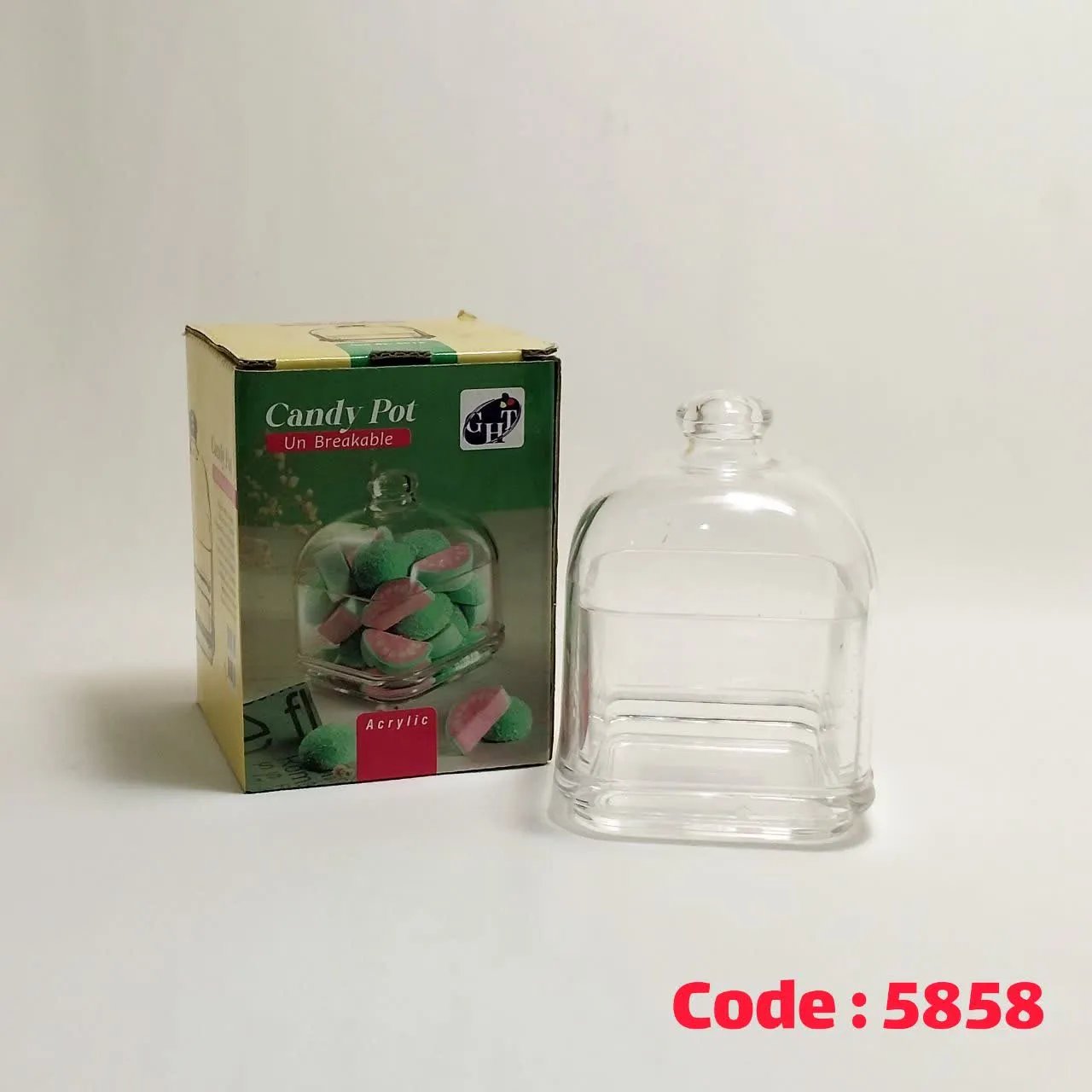  عسل خوری 4 گوش کوچک اکرولیک