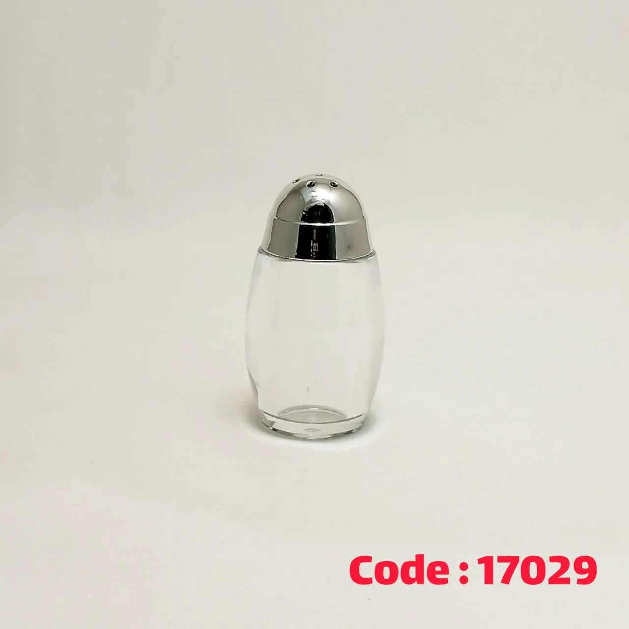  نمک پاش خمره ای درب کروم 8015 اکرولیک