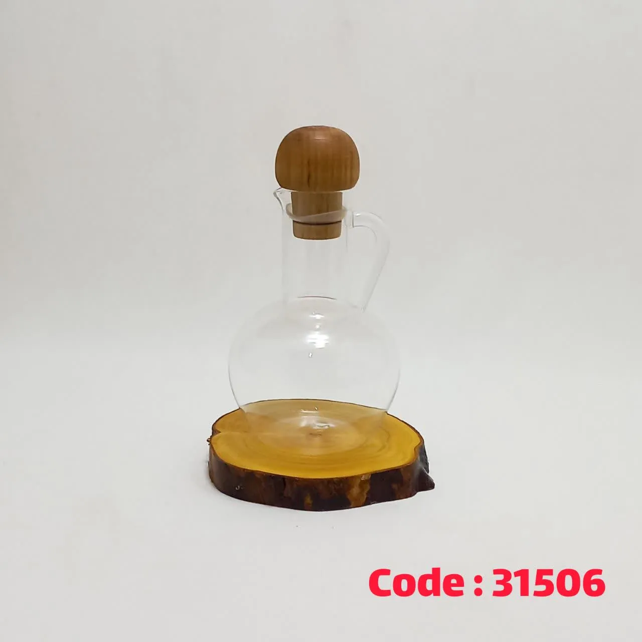 آبلیموخوری تپل دسته چوب پیرکس 002