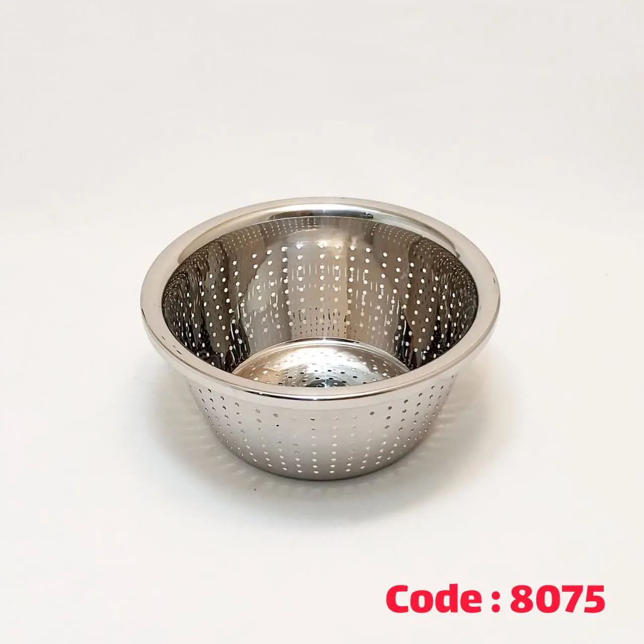 آبکش گود 20 استیل ضخیم