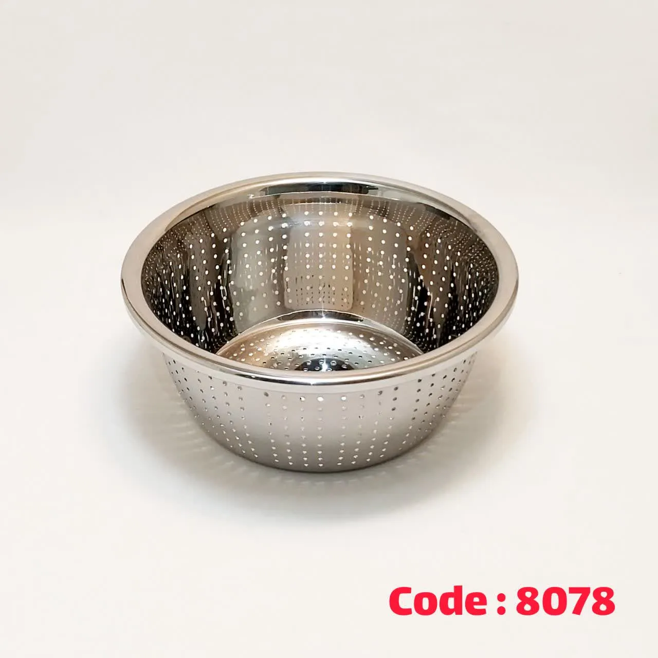 آبکش گود 24 استیل ضخیم