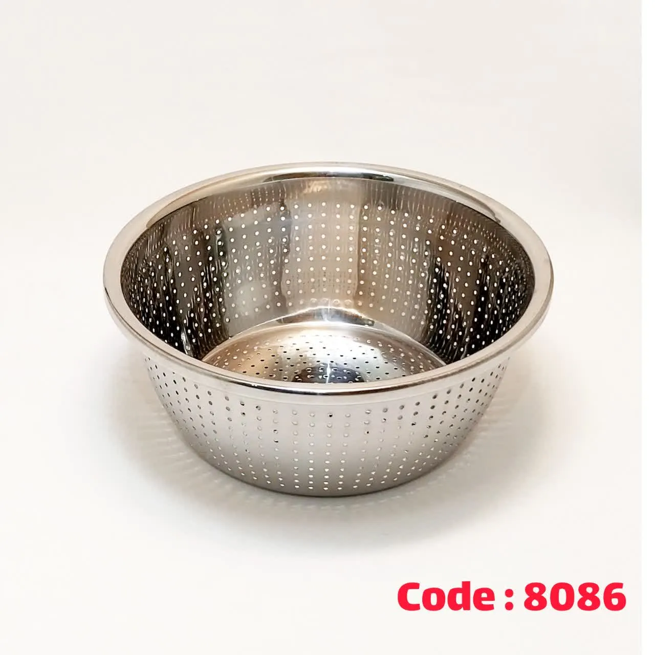 آبکش گود 32 استیل ضخیم