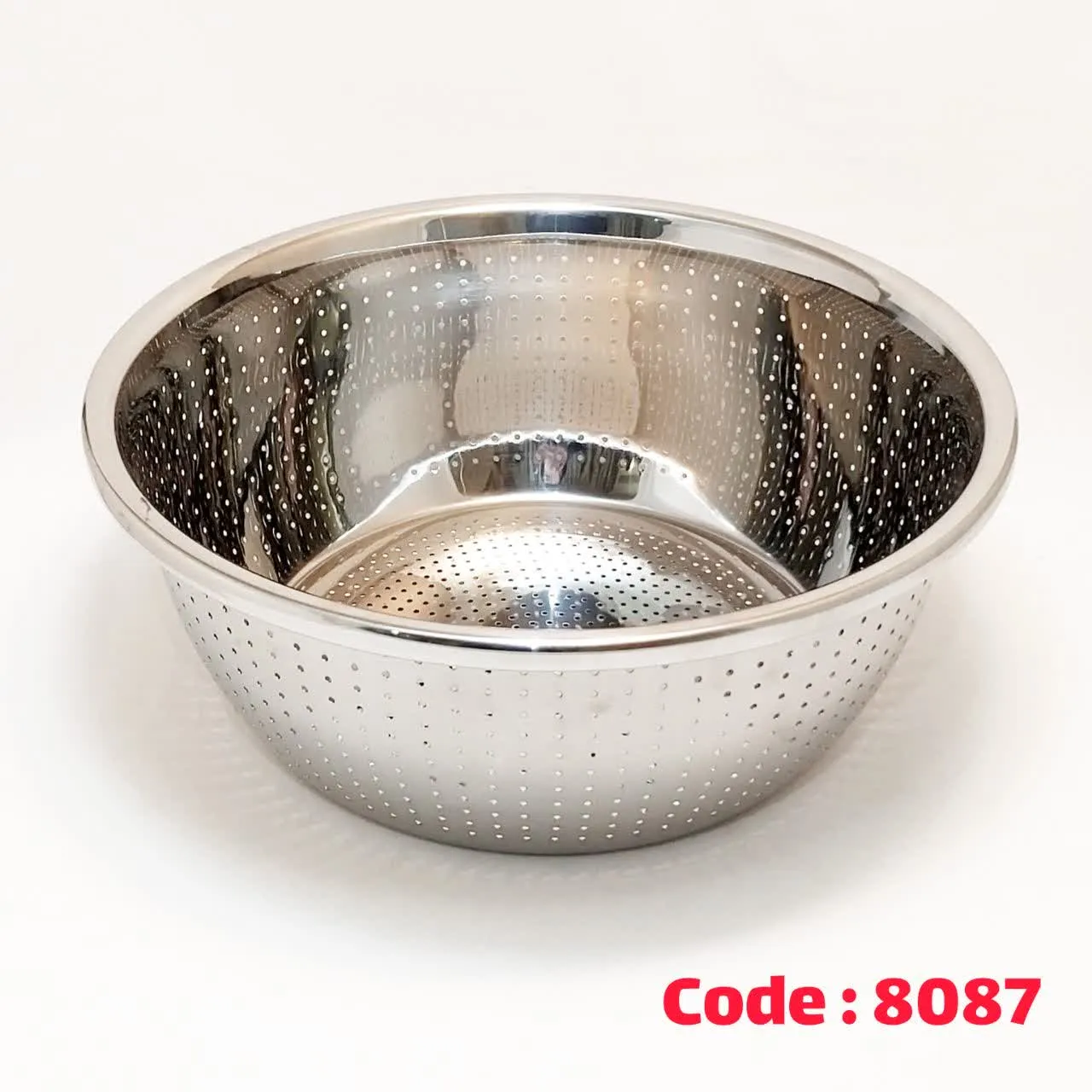 آبکش گود 36 استیل ضخیم