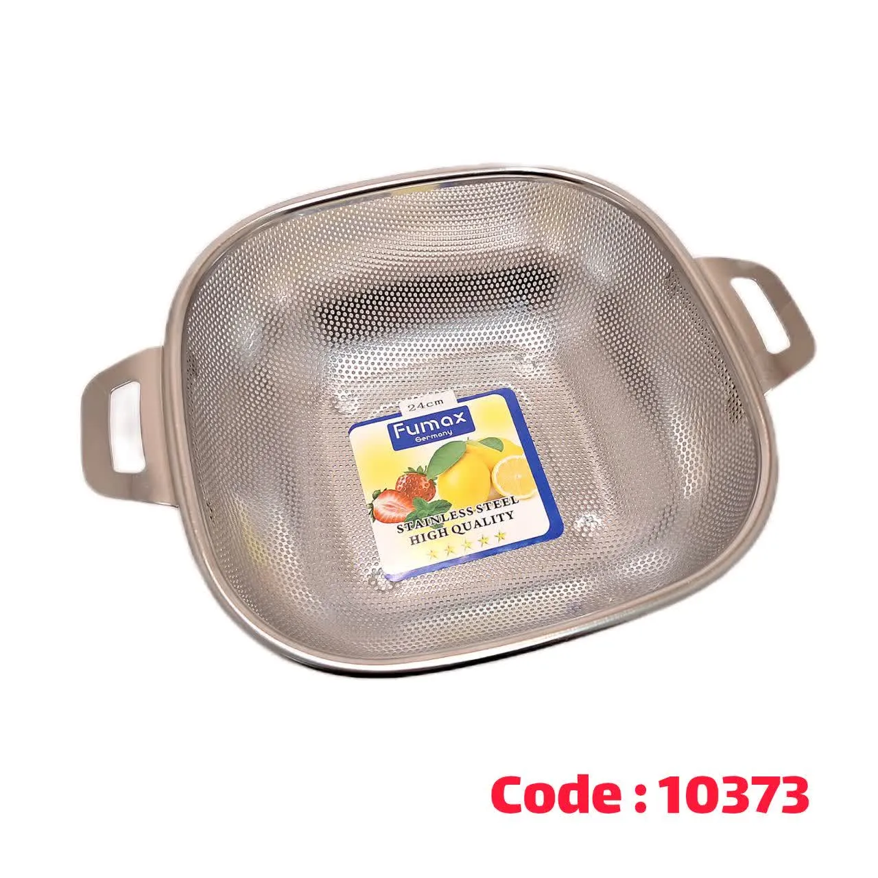 آبکش4 گوش 24 استیل پانچی