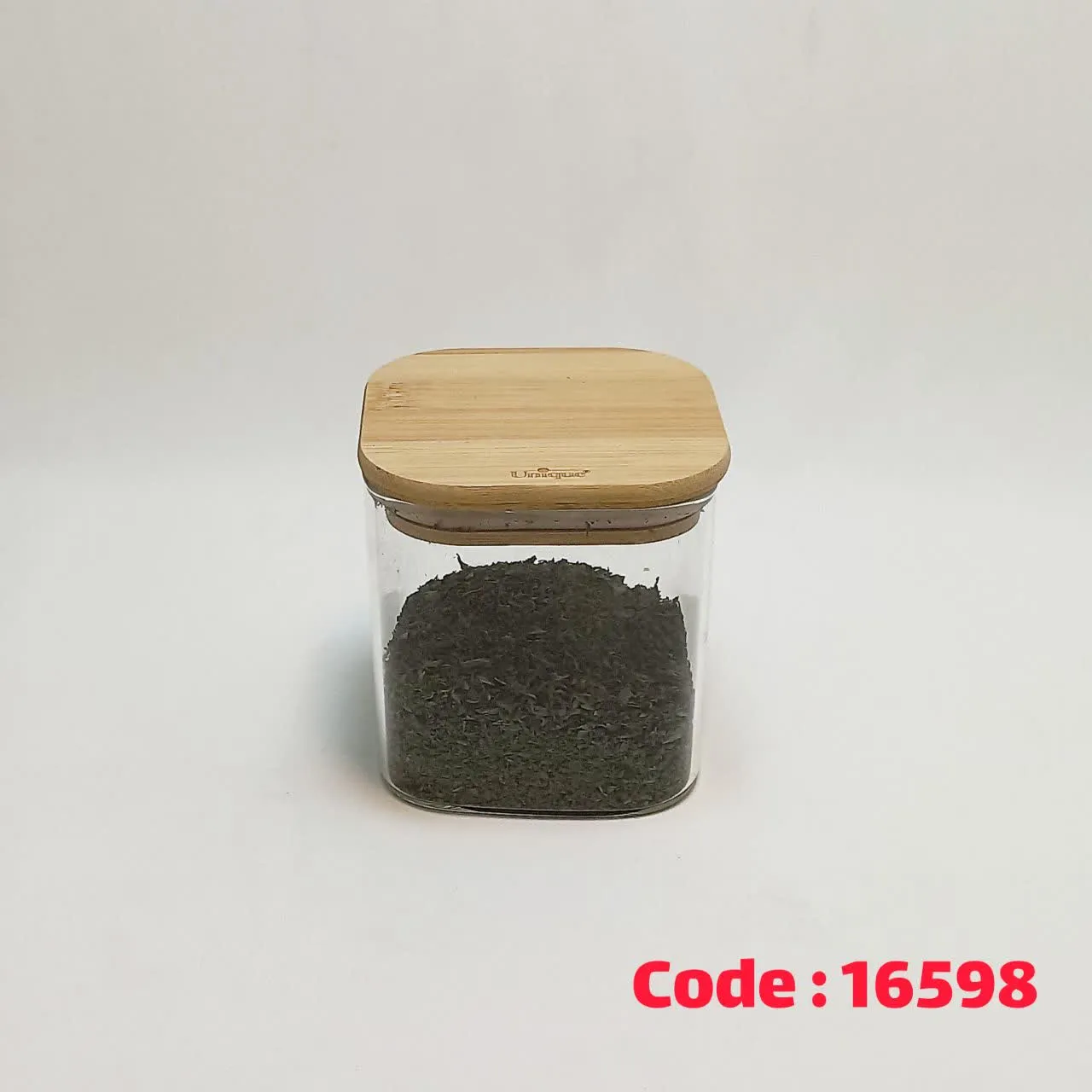 بانکه 4 گوش پیرکس 10 سانت درب چوب 1764 یونیک