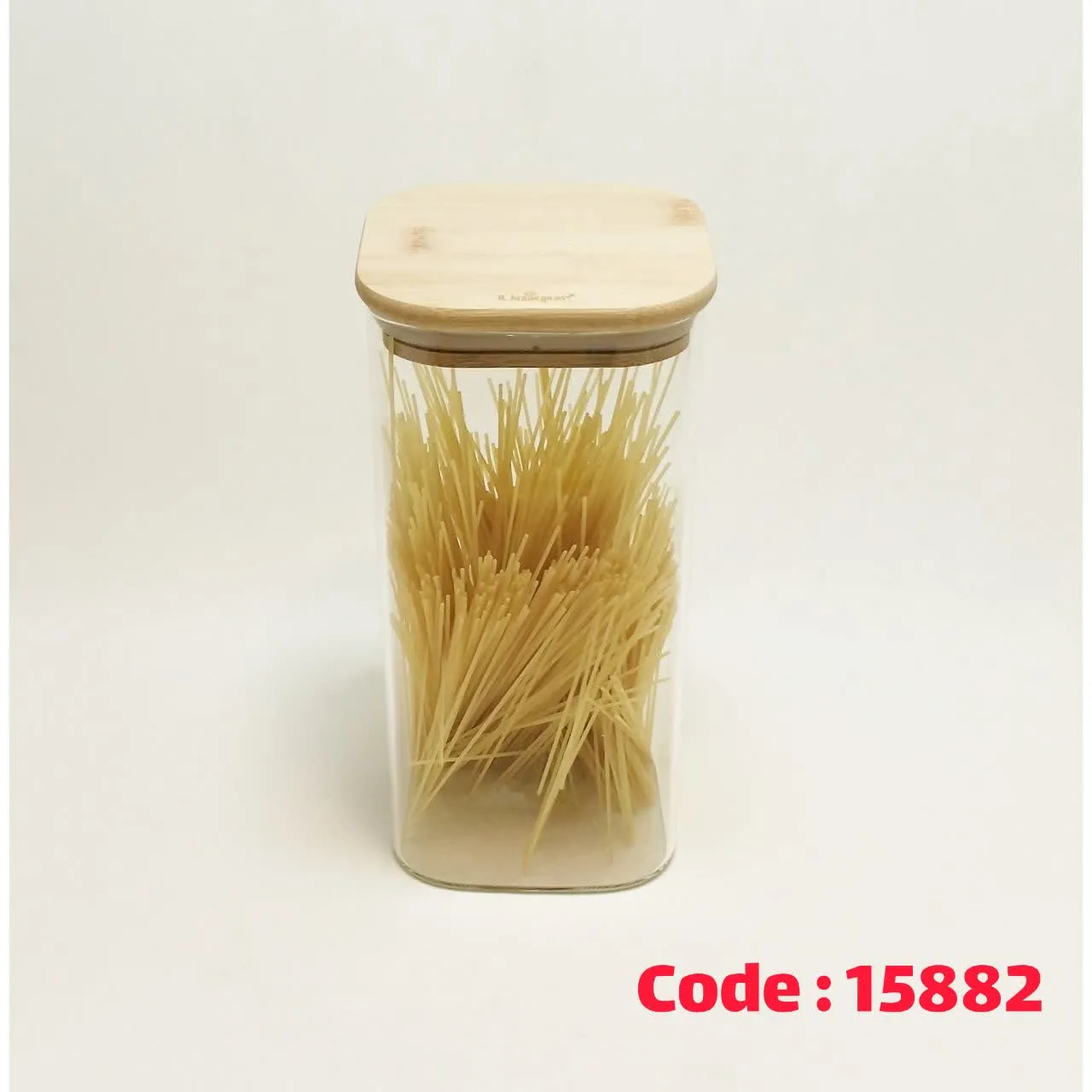 بانکه 4 گوش پیرکس 20 سانت درب چوب 1760 یونیک