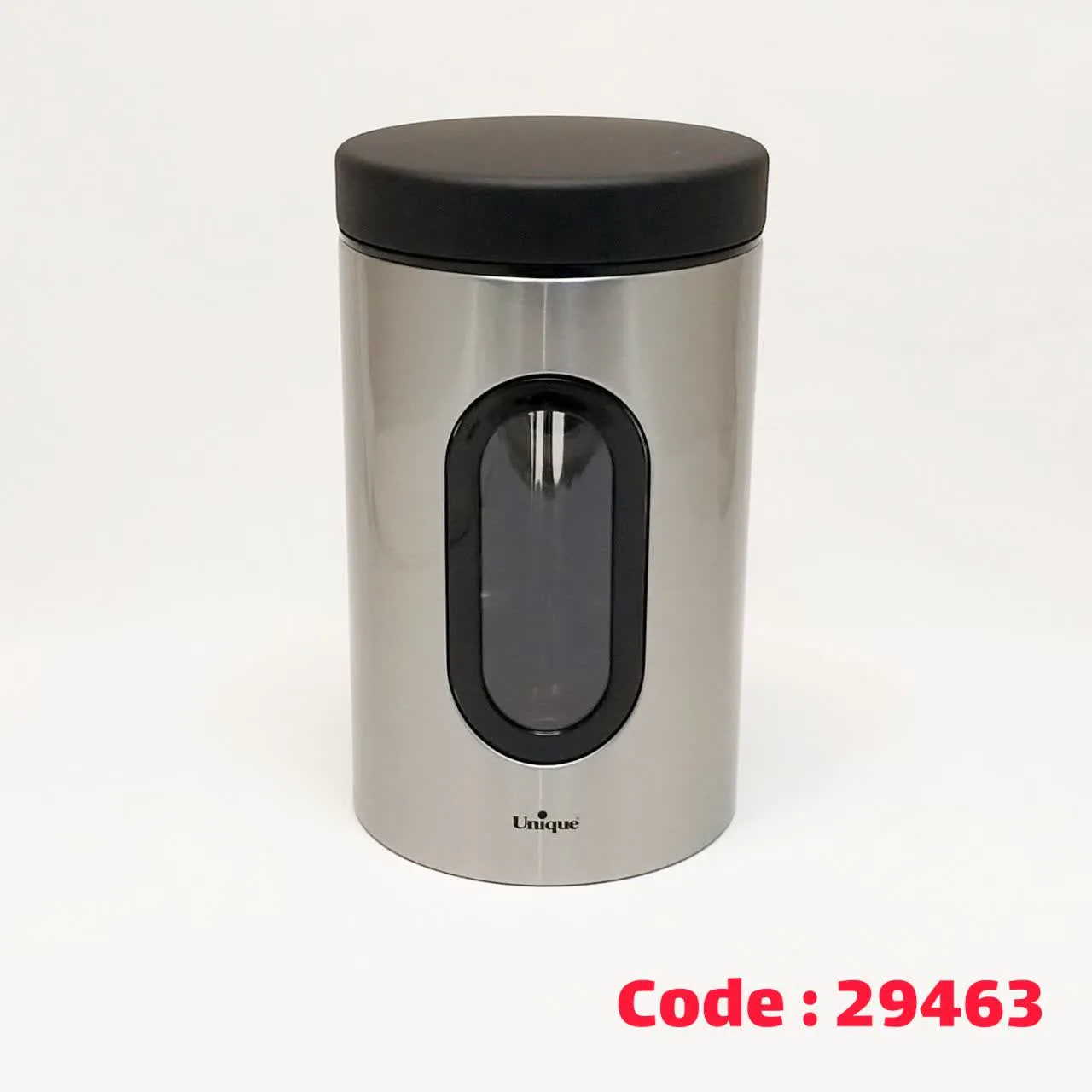 بانکه حبوبات پنجره ای سوپر استیل 5980 یونیک