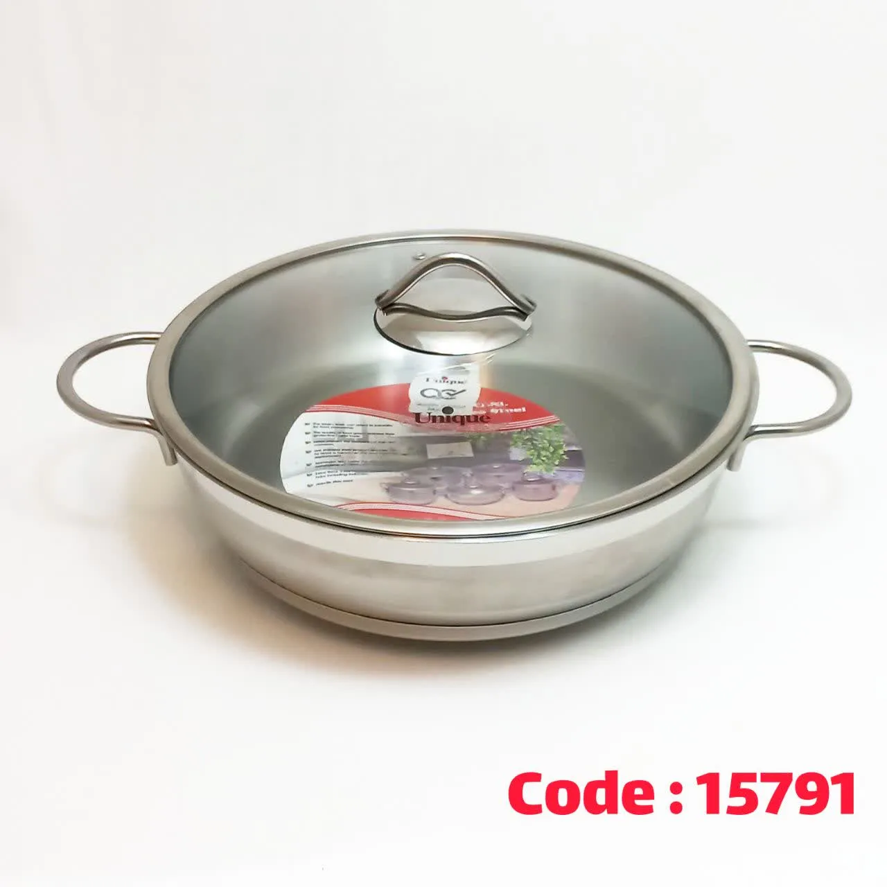 تابه 2 دسته 28 استیل 9945 یونیک