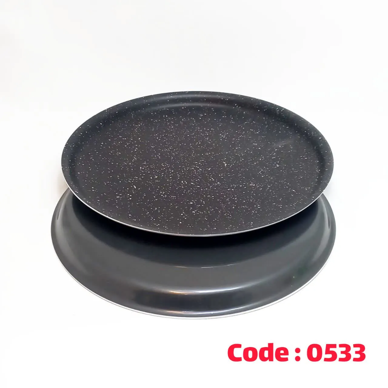 تابه فر گرانیت مدادی 730 تفلون زرساب
