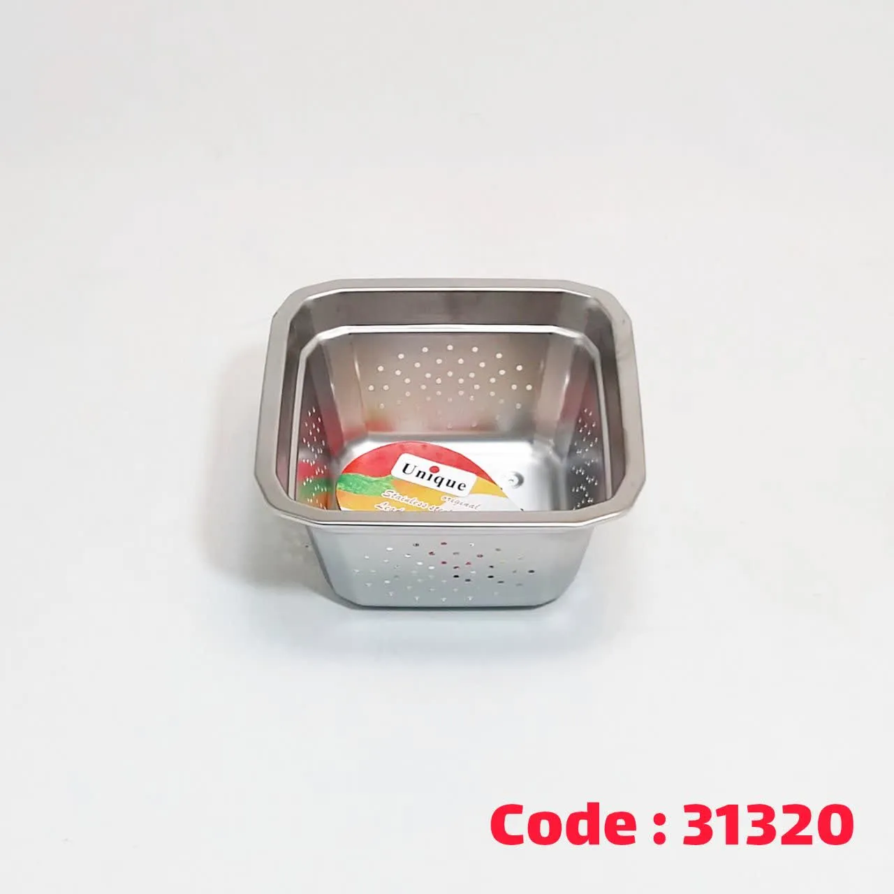تفاله گیر 4 گوش 13 استیل