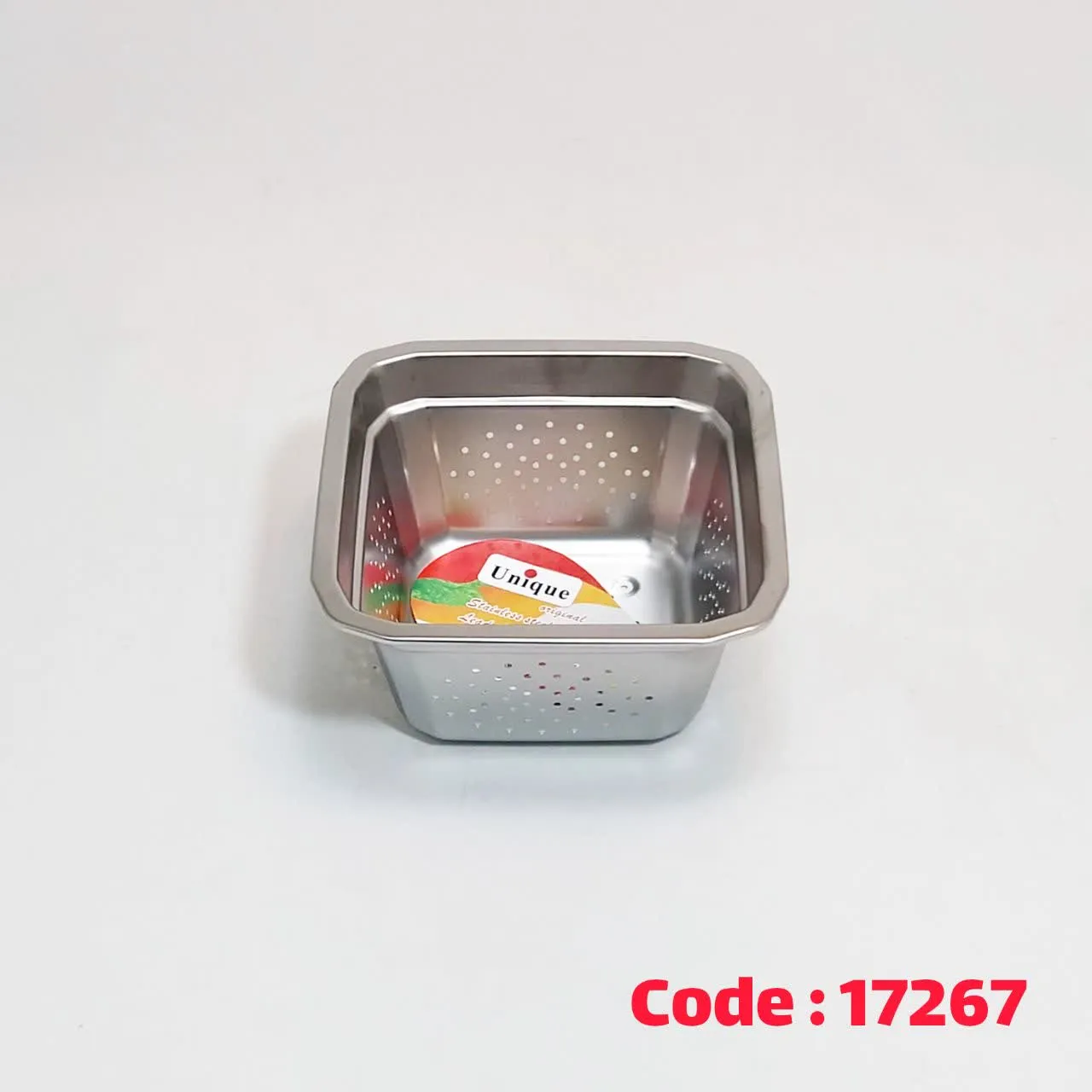 تفاله گیر 4 گوش 14 استیل