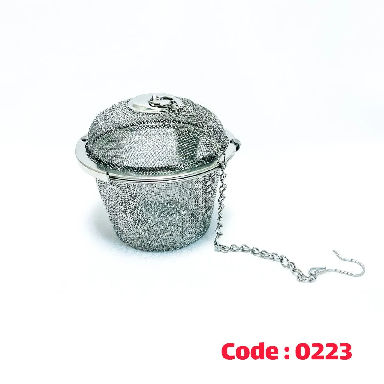 توری چای قابلمه ای بزرگ 0823 استیل