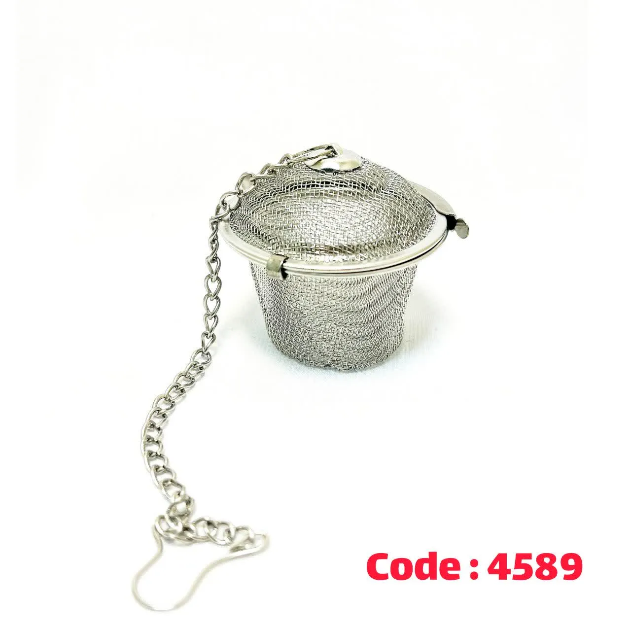 توری چای قابلمه ای کوچک 0816 استیل