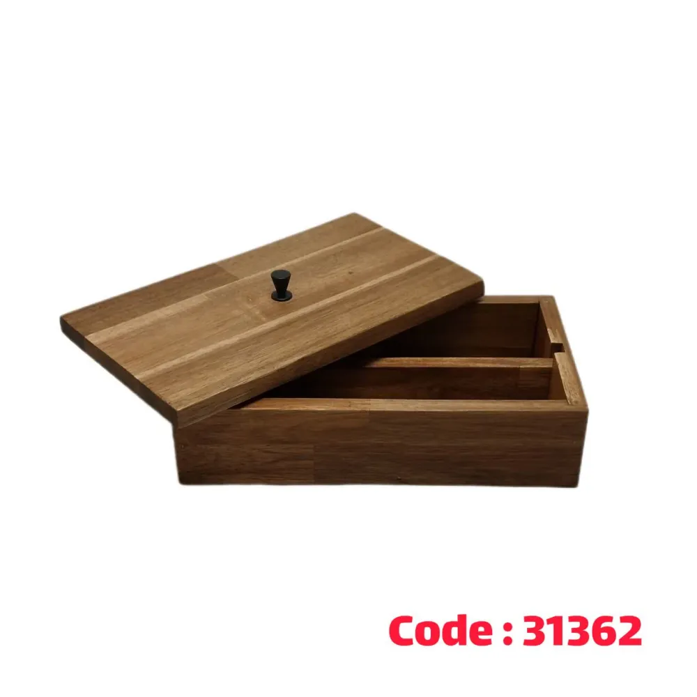 جا قاشقی 2 خانه آکاسیا چوب 25×15