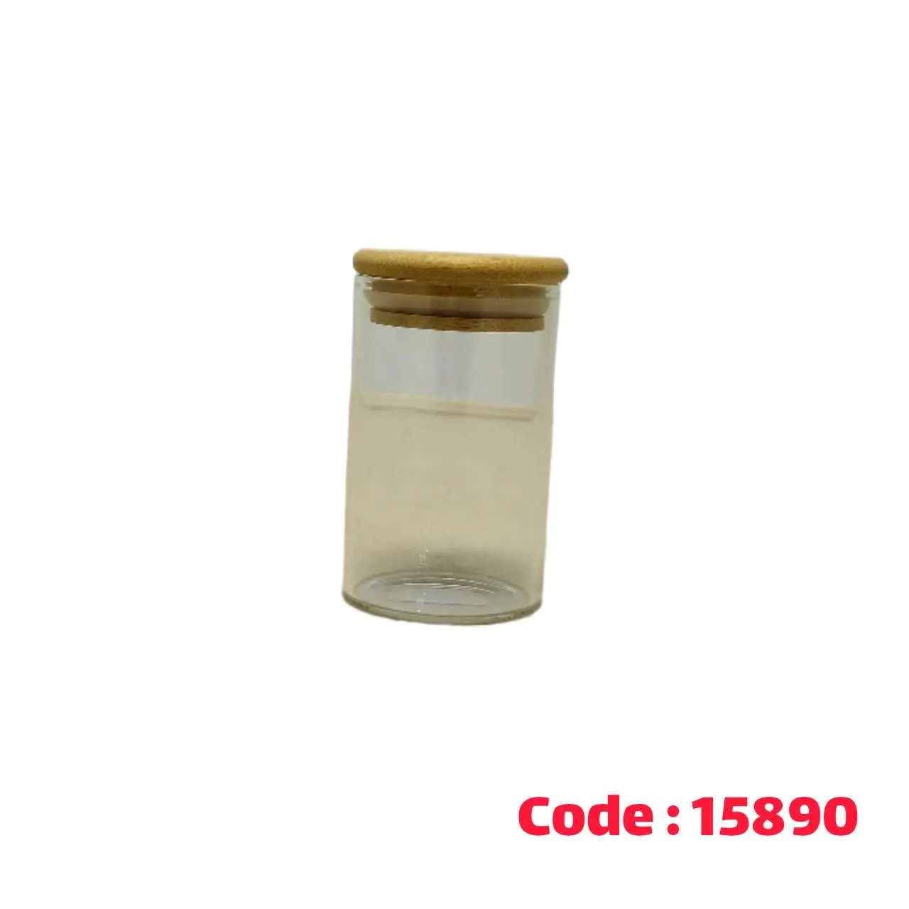جاادویه گرد پیرکس 9.5 سانت درب چوب 1752 یونیک