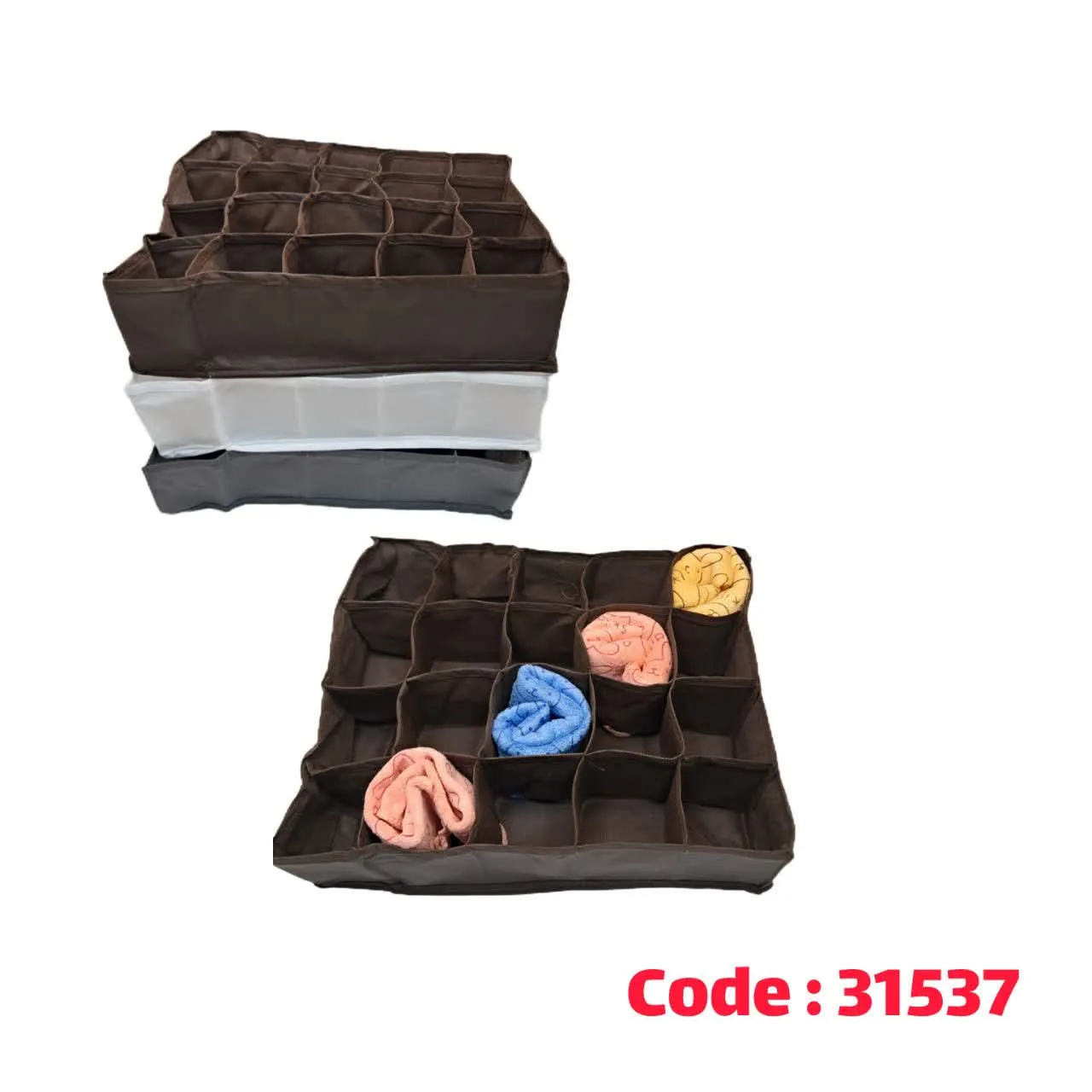 جاجورابی زیرتختی 20 خانه سنجاقک هوم ست