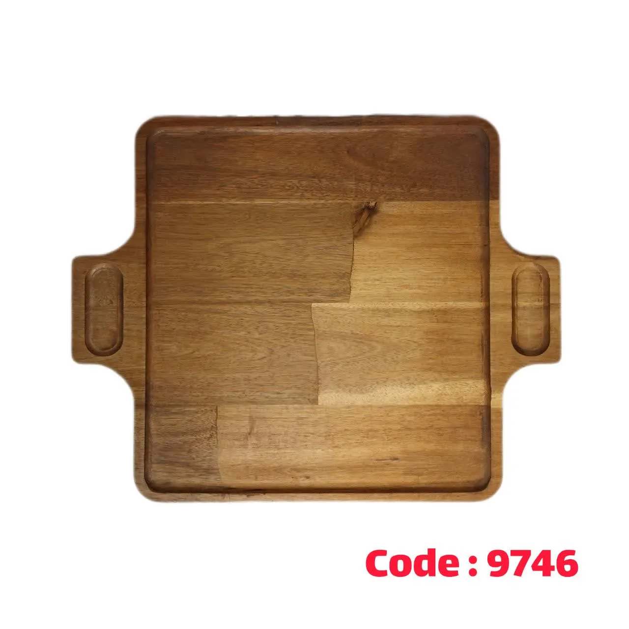 دیس 4 گوش 2 دسته 18 میل 35 سانت چوب یاکا