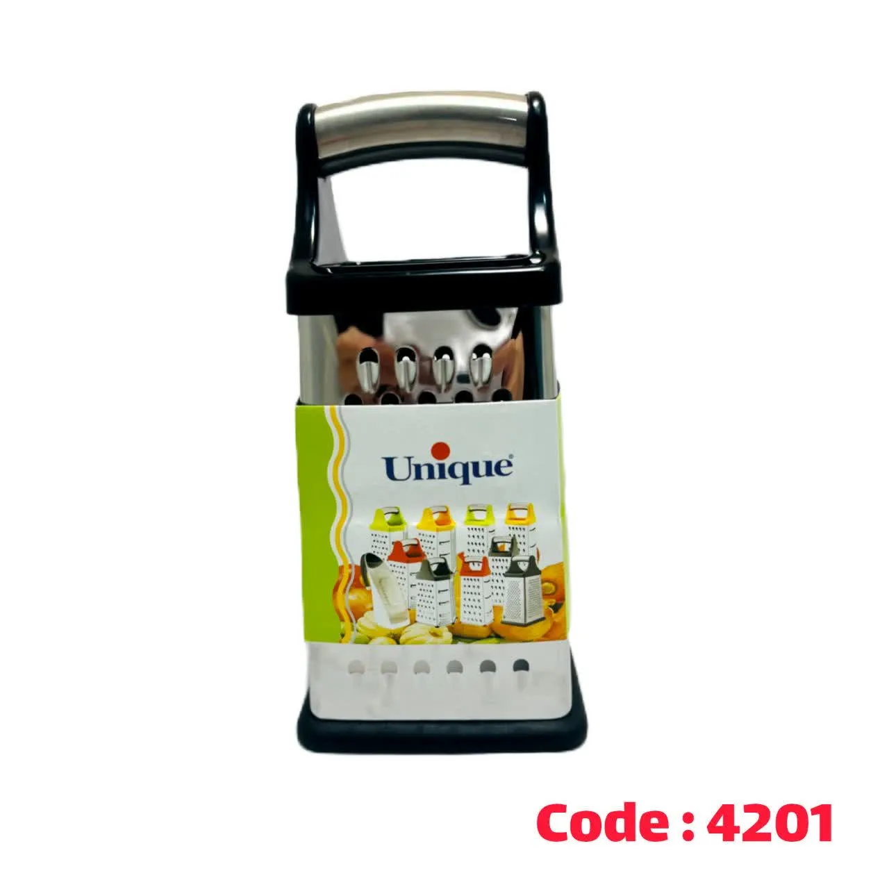 رنده 4 گوش کوچک رنگی 2255 یونیک
