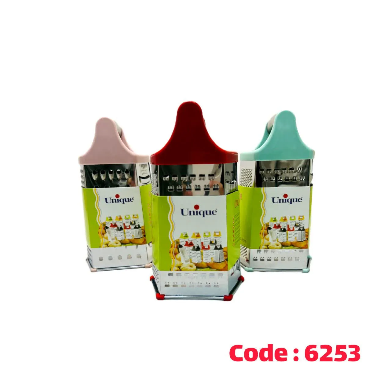 رنده 6 گوش بزرگ 2275 یونیک