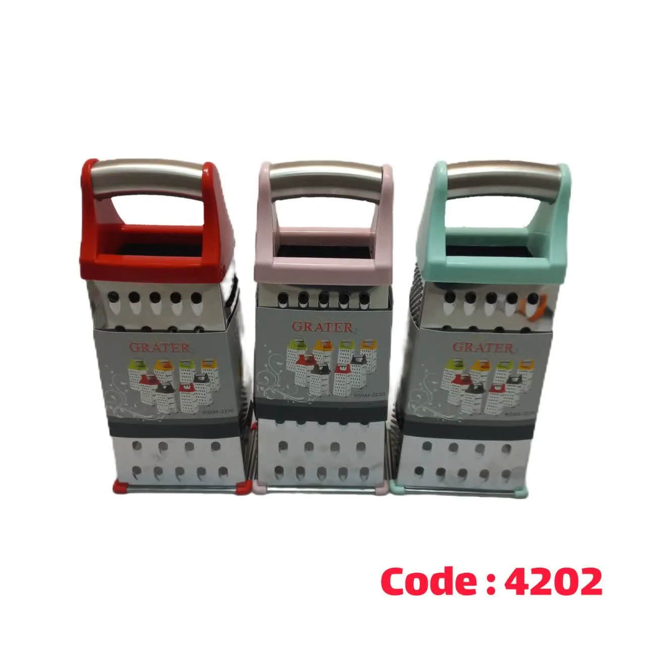 رنده مستطیل کوچک رنگی 2230 یونیک