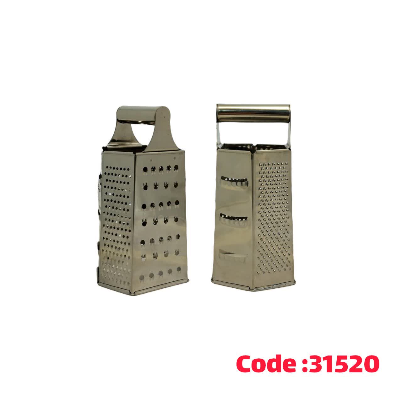 رنده ۶ گوش استیل جی تی