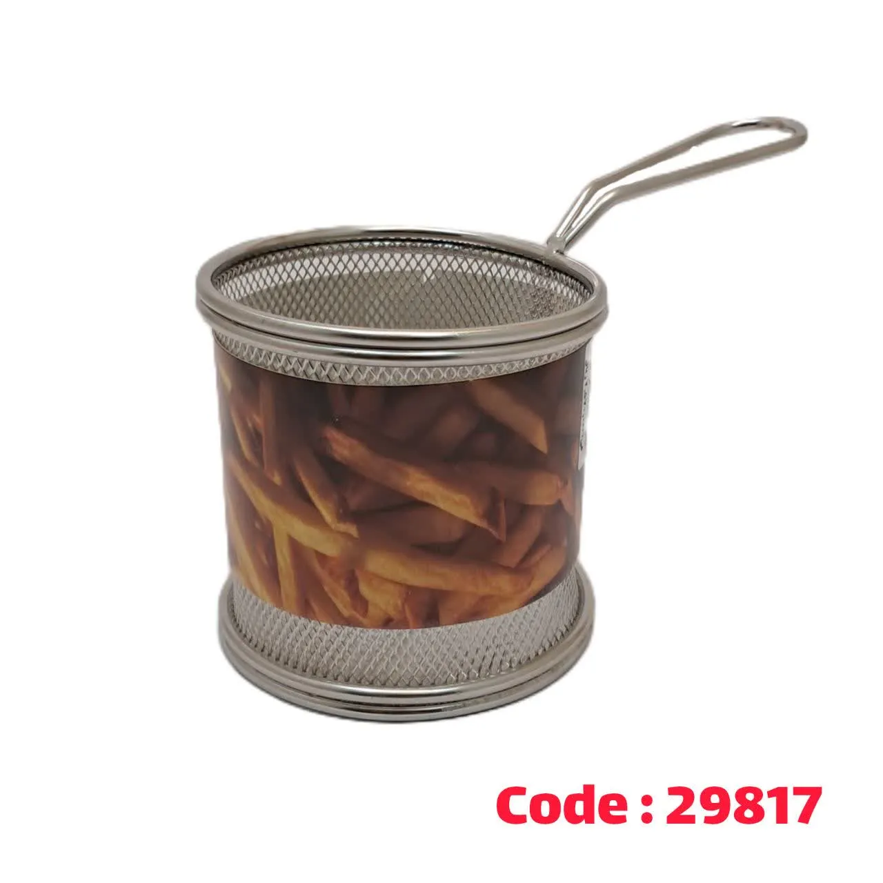 روغن گیر سرخ کن گرد استیل