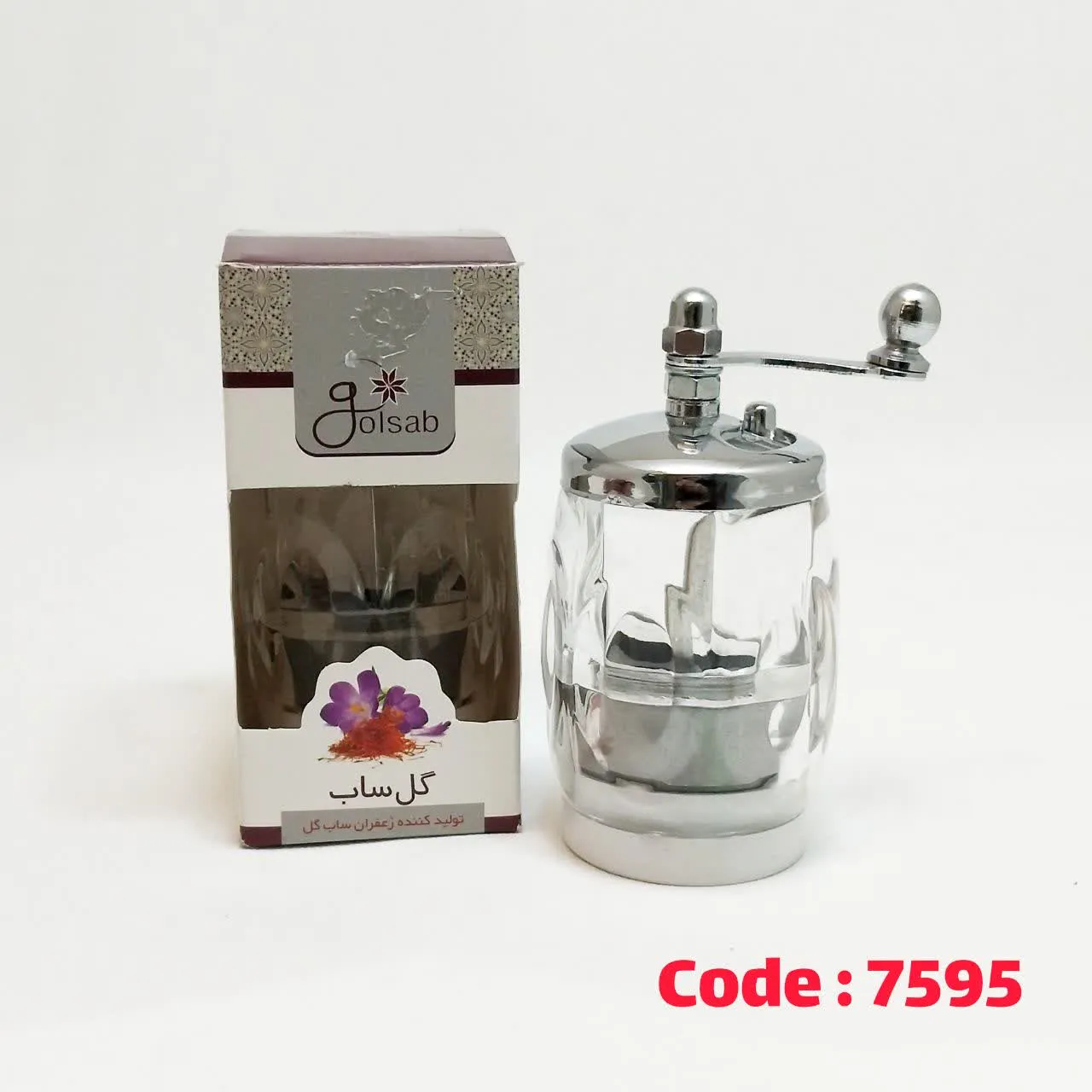 زعفران ساب 6 گوش گل ساب 1112 اکرولیک