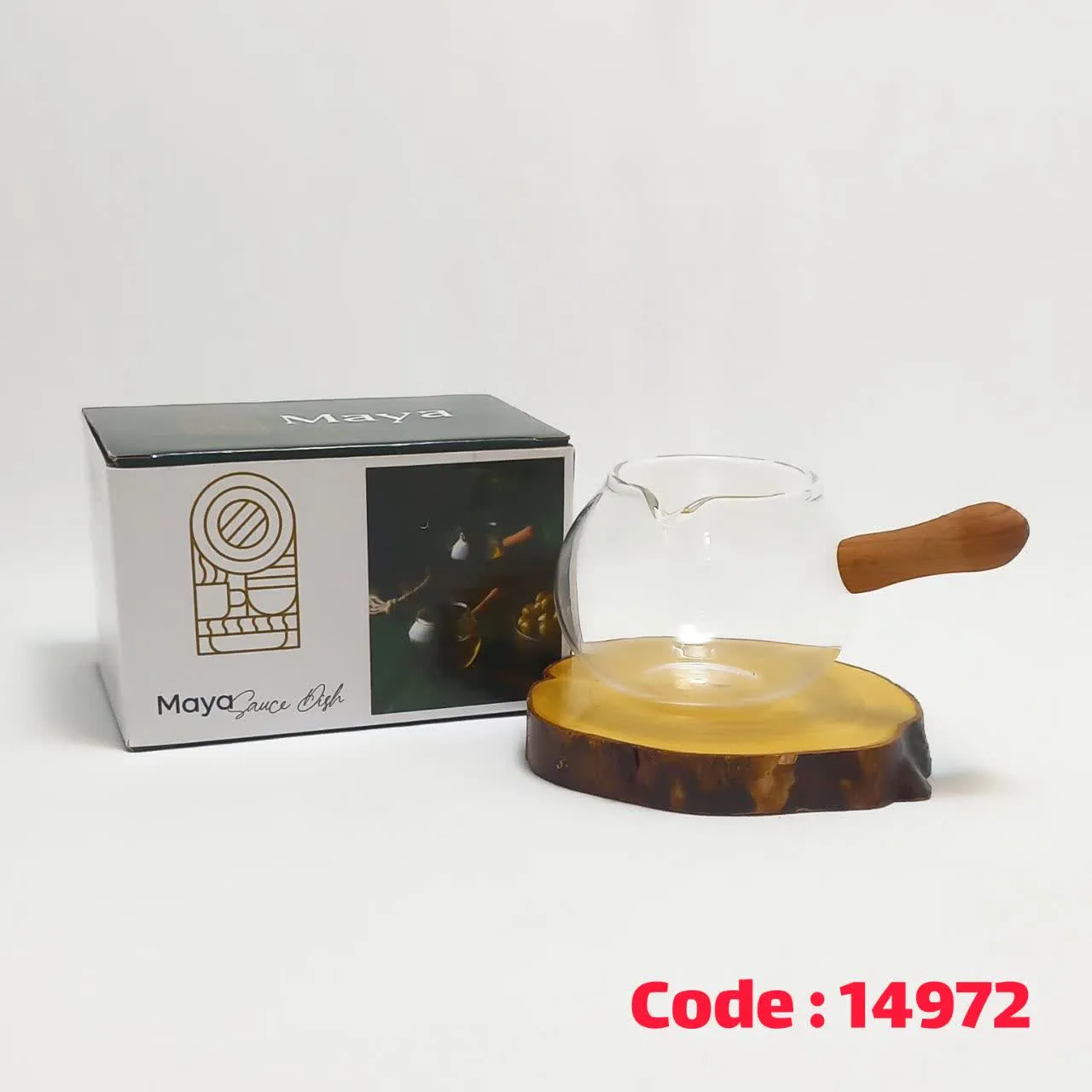 سس خوری کوچک پیرکس دسته چوب مایا