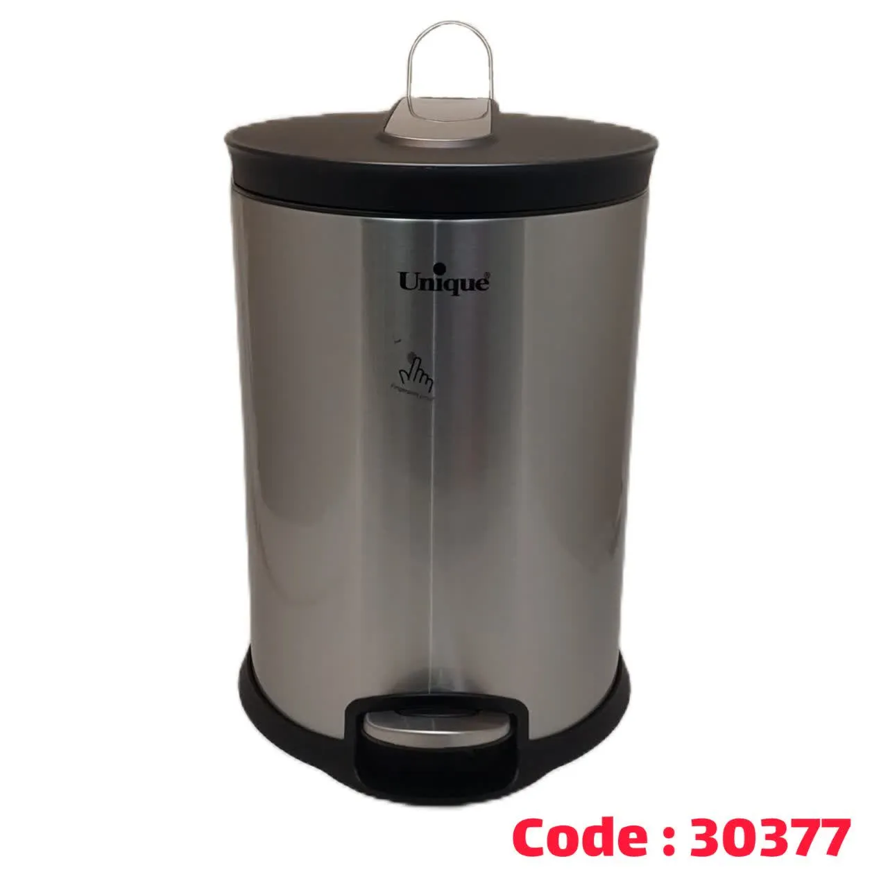 سطل پدالی 16 لیتر استیل 4430 یونیک
