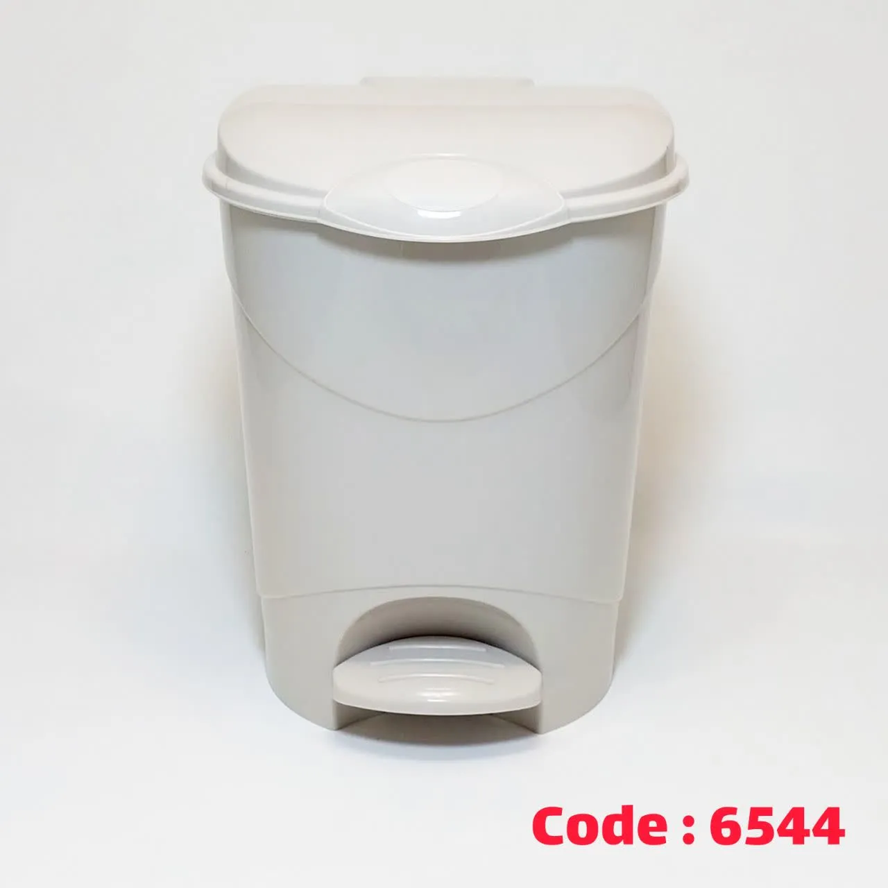 سطل پدالی 2 مرجان وانیلی 2420 ناصر