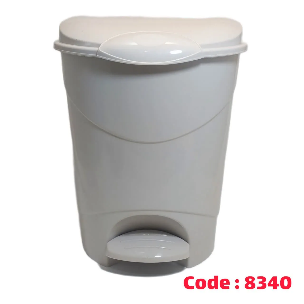 سطل پدالی 3 مرجان وانیلی 2430 ناصر