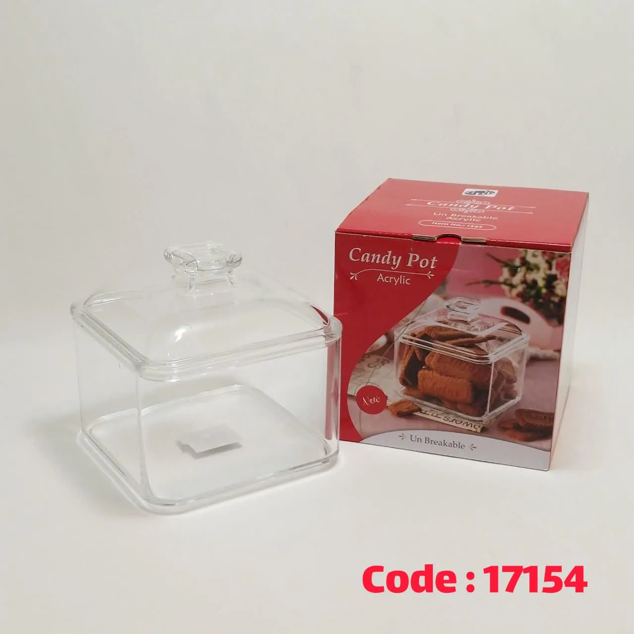 شکلات خوری 4 گوش اکرولیک GHT