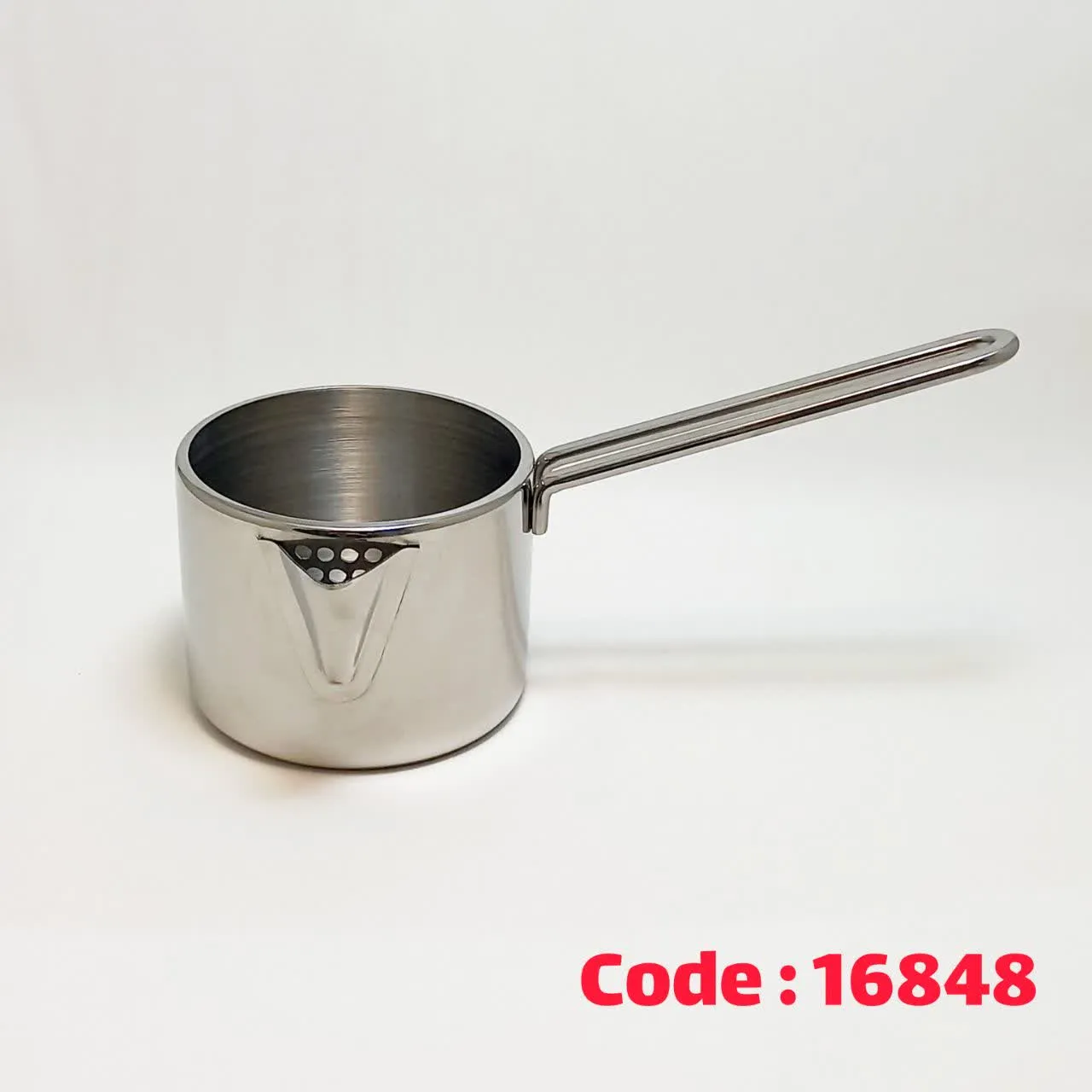 شیرجوش استوانه بزرگ استیل 9955 یونیک
