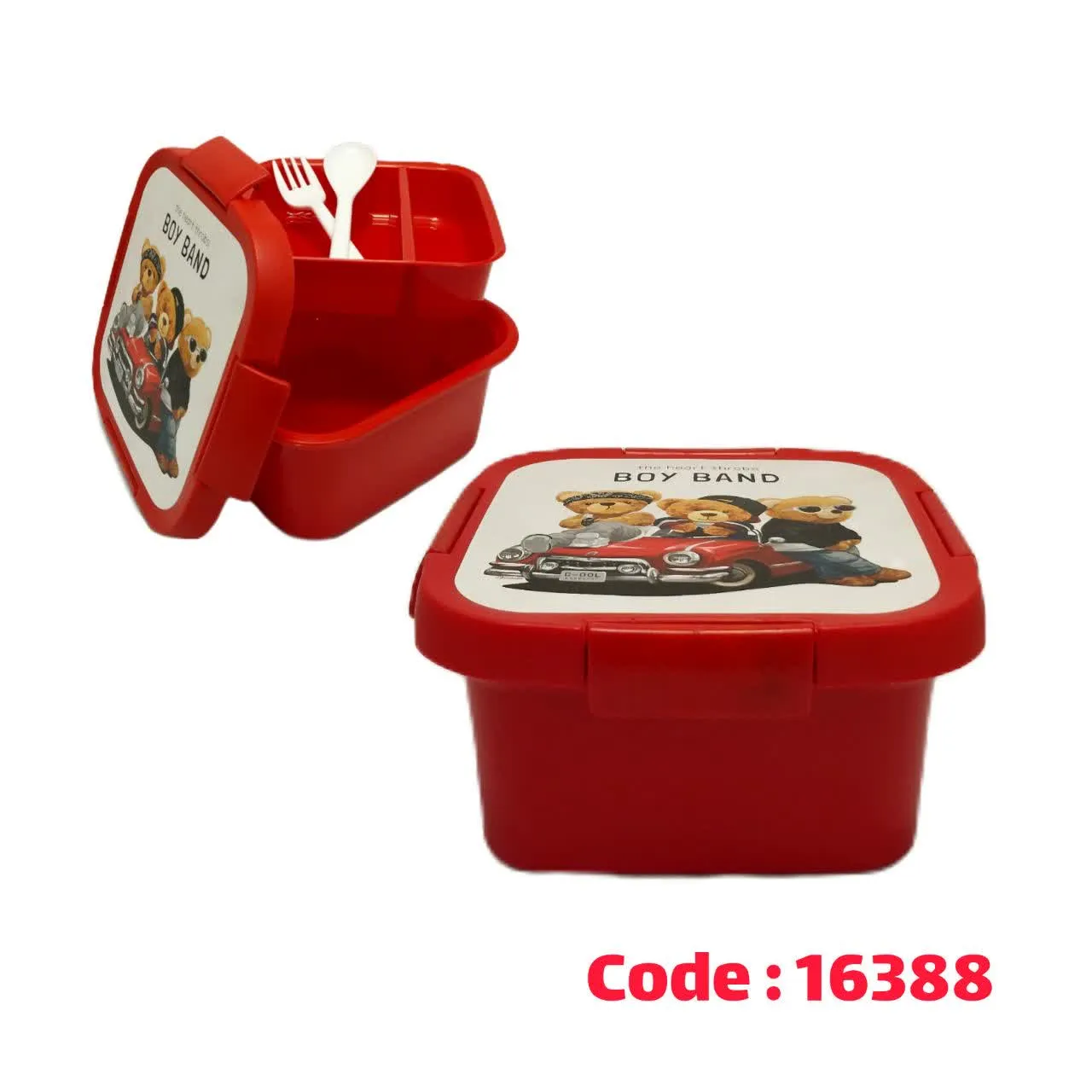 ظرف غذا 4 گوش گاپانا زیبا