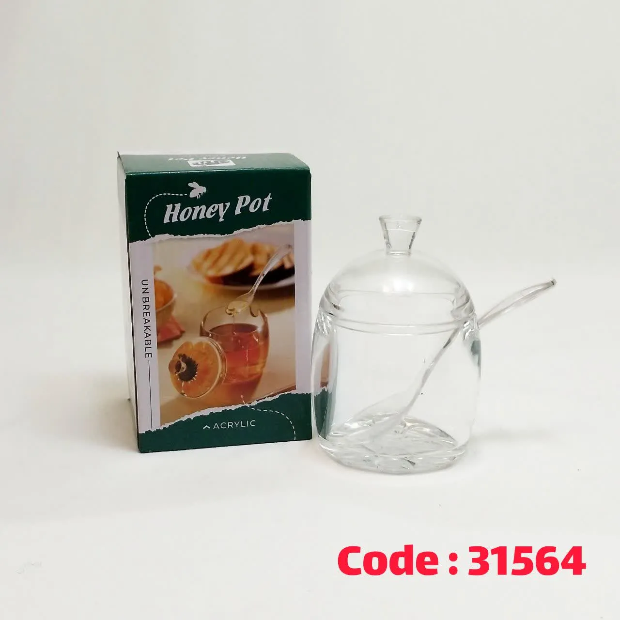 عسل خوری پا فیلی کوچک اکرولیک GHT
