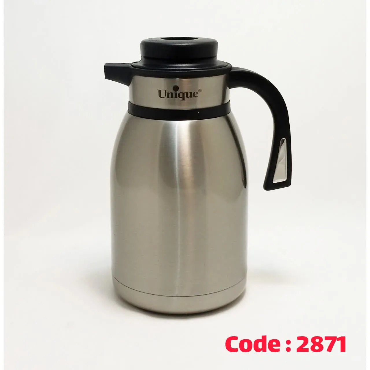 فلاسک 2 لیتر استیل 1838 یونیک