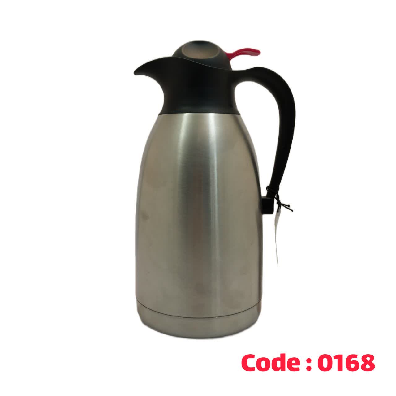 فلاسک ۲ لیتر کلاغی استیل 