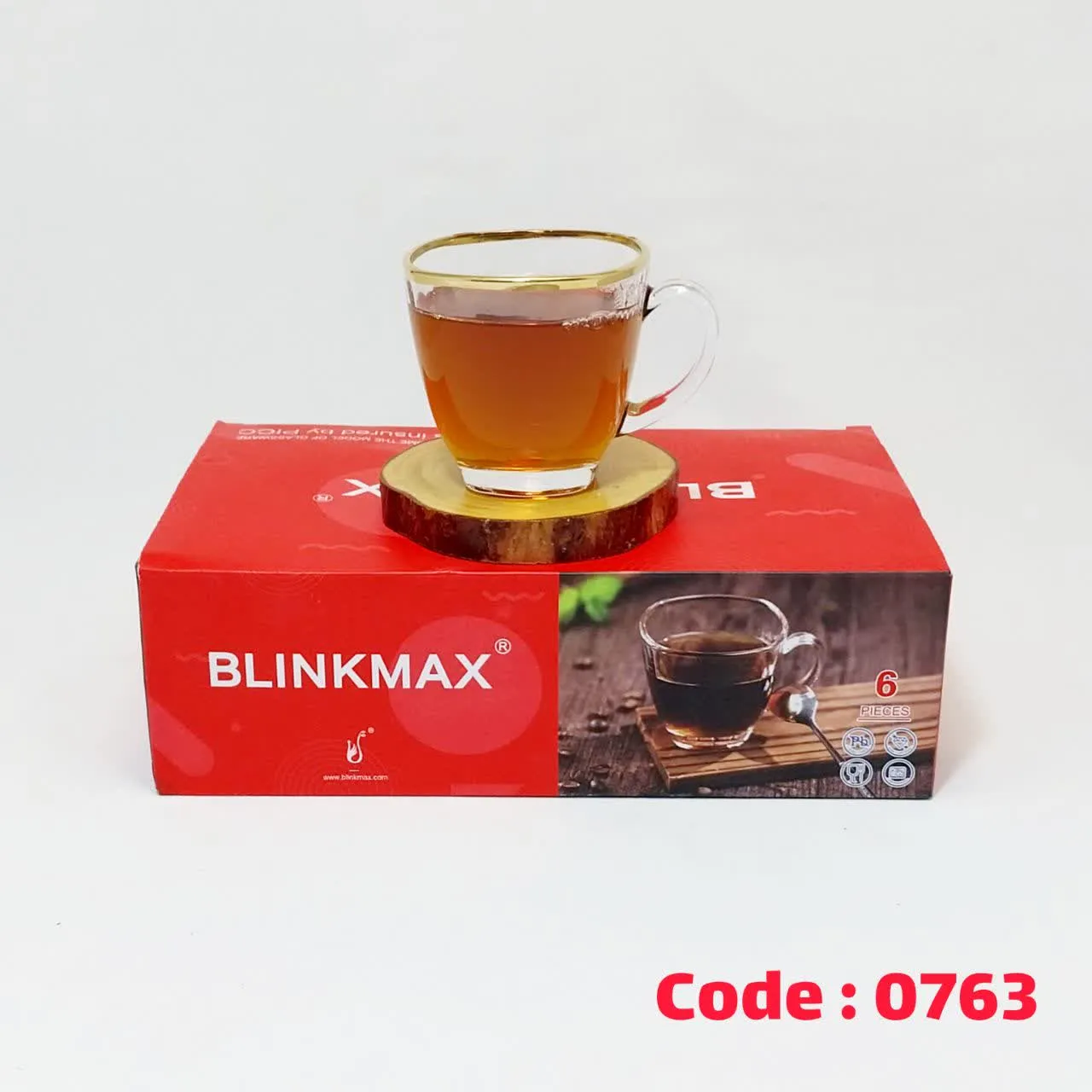 فنجان 22کارینا 47 مکس لب طلا 1290 چین