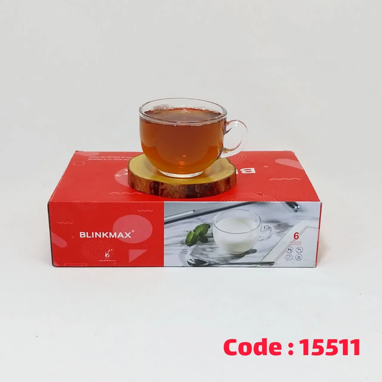 فنجان تخم مرغی کوچک 78 مکس 1046 چین